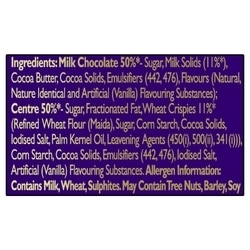 Cadbury Dairy Milk Crispello Chocolate Bar 35 g 3