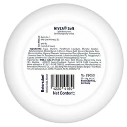 Nivea Soft Vitamin E Light Moisturiser 50 ml 2