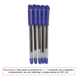 Flair Studio Blue Gel Pen - Pack of 5 (Buy 1 @50%)