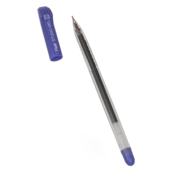 Flair Studio Blue Gel Pen - Pack of 5 (Buy 1 @50%) 3