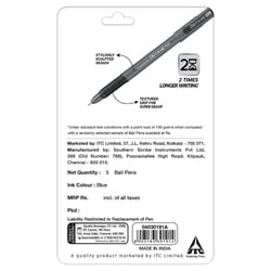Classmate Octane Blue Ball Pen pack of 5 2