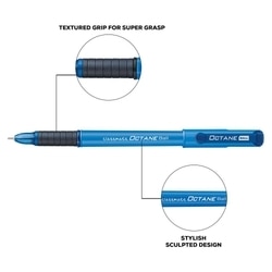 Classmate Octane Blue Ball Pen pack of 5 4