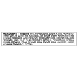 Garnier Pure Charcoal Black Hydration Serum Mask 28 g 11