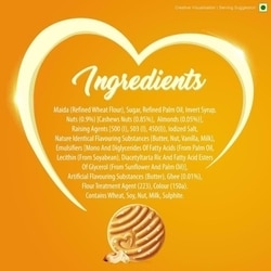 Sunfeast Mom's Magic Nuts Cashew & Almond Cookies 510 g 6