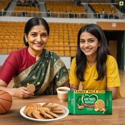 Sunfeast Mom's Magic Nuts Cashew & Almond Cookies 510 g 4