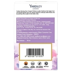 Yardley London Morning Dew Compact Perfume 18 ml 2