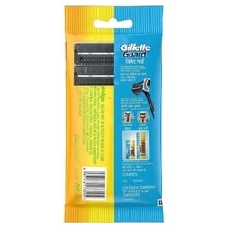Gillette Guard Shaving Razor with 6 Cartridge 2
