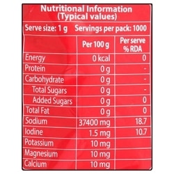 Tata Rock Salt 1 kg 3
