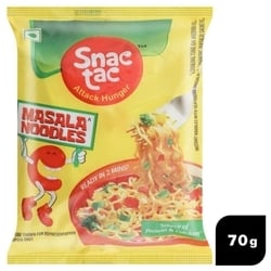 Snactac Masala Noodles 70 g