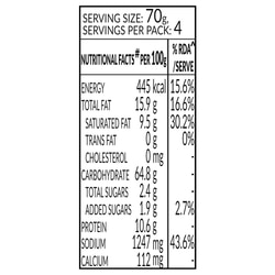 Snactac Masala Noodles 280 g 3