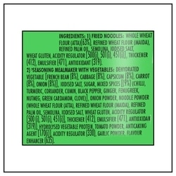 Snactac Atta Instant Noodles 70 g 4
