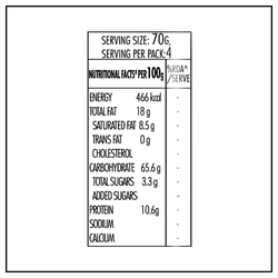 Snac tac Atta Instant Noodles 280 g 3