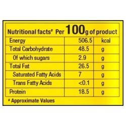 Snactac Navratan Mix 150 g 3