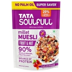 Soulfull Millet Muesli With Fruits & Almonds 700 g