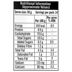 Soulfull Millet Muesli With Fruits & Almonds 700 g 3