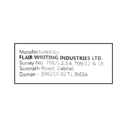Flair Hotline Blue Ball Pen - Pack of 5 (Buy 1 @50%) 5
