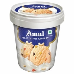Amul Fruit 'N' Nut Fantasy Ice Cream 125 ml (Cup)