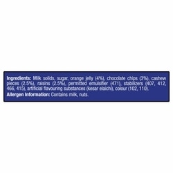 Amul Fruit 'N' Nut Fantasy Ice Cream 125 ml (Cup) 6