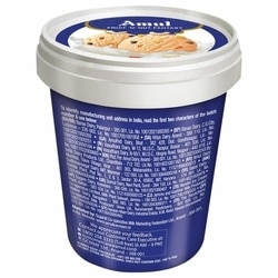 Amul Fruit 'N' Nut Fantasy Ice Cream 125 ml (Cup) 2