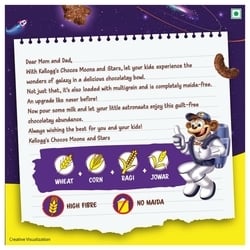 Kellogg's Moons & Stars Chocos Cereal 1.15 kg 4