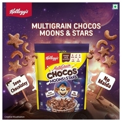 Kellogg's Moons & Stars Chocos Cereal 1.15 kg 3