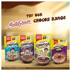 Kellogg's Moons & Stars Chocos Cereal 1.15 kg 2
