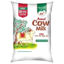 Amul Cow Milk 1 L