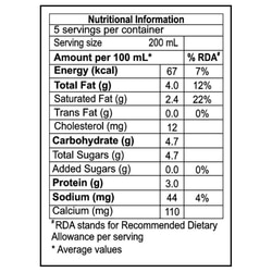 Amul Cow Milk 1 L 4