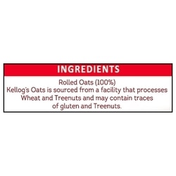 Kellogg's Breakfast Oats 1500 g 10