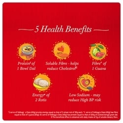 Kellogg's Breakfast Oats 1500 g 6