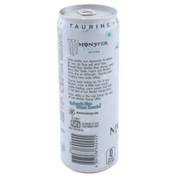 Monster Zero Sugar Ultra Energy Drink 350 ml 3