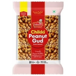 Jabsons Peanut Gud Chikki 240 g