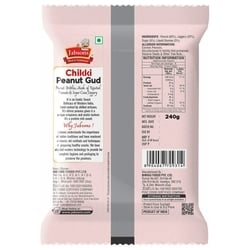 Jabsons Peanut Gud Chikki 240 g 2