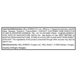 Hell Classic Energy Drink 250 ml 7
