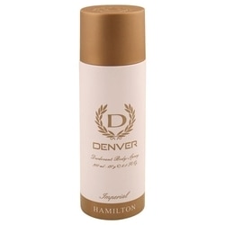 Denver Hamilton Imperial Deodorant Body Spray for Men 180 ml