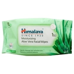 Himalaya Moisturizing Aloe Vera Facial Wipes 25 pieces