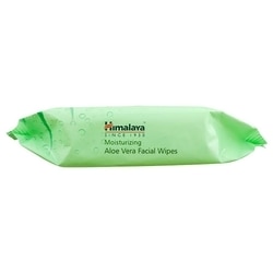 Himalaya Moisturizing Aloe Vera Facial Wipes 25 pieces 3