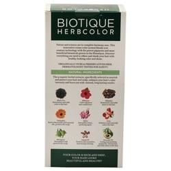Biotique Conditioning Color, Darkest Brown(3N) 50 g + 110 ml 2