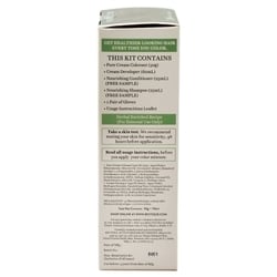 Biotique Conditioning Color, Darkest Brown(3N) 50 g + 110 ml 4