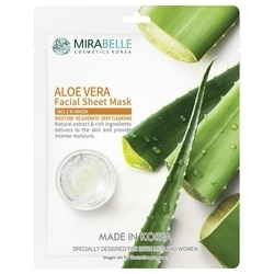 Mirabelle Aloe Vera Fairness Facial Mask 25 ml