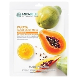 Mirabelle Papaya Fairness Facial Mask 25 ml
