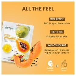 Mirabelle Papaya Fairness Facial Mask 25 ml 4