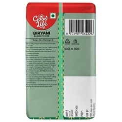 Good Life Biryani Basmati Rice 1 kg 2