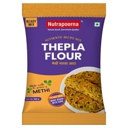 Nutrapoorna Thepla Atta 500 g