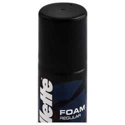 Gillette Regular Shaving Foam 50 g 4