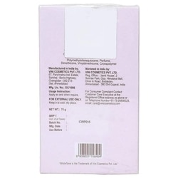 Whitetone Pearl Face Powder 75 g 2