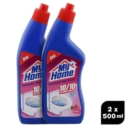 My Home Expelz Rose Disinfectant Toilet Cleaner 500 ml (Buy 1 Get 1 Free)