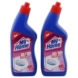 My Home Expelz Rose Disinfectant Toilet Cleaner 500 ml (Buy 1 Get 1 Free) 2