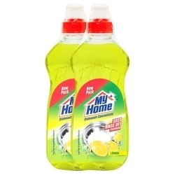 My Home Scrubz Lemon Dishwash Liquid 500 ml (Buy 1 Get 1 Free)