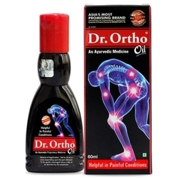 Dr. Ortho Pain Relief Oil 60 ml